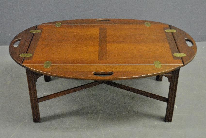 Appraisal: - Henkel Harris cherry butler s table h Top- x