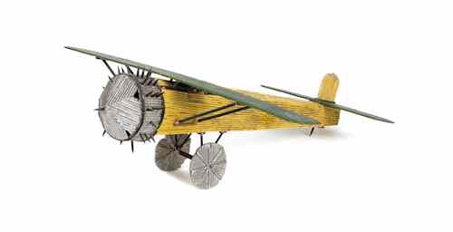 Appraisal: Painted stick model of an airplane h w