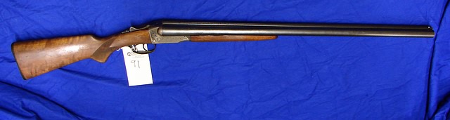 Appraisal: Stevens Model double barrel shotgun ga bbls SN non visible