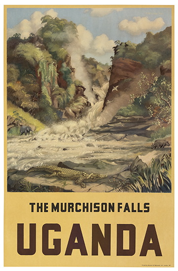 Appraisal: R MCLELLAN SIM DATES UNKNOWN UGANDA THE MURCHISON FALLS x