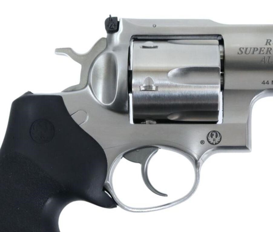 Appraisal: Ruger Super Redhawk Alaskan double action revolver Magnum barrel fixed