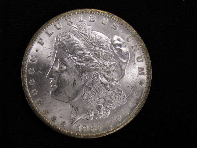 Appraisal: -O Morgan Silver Dollar uncirculated