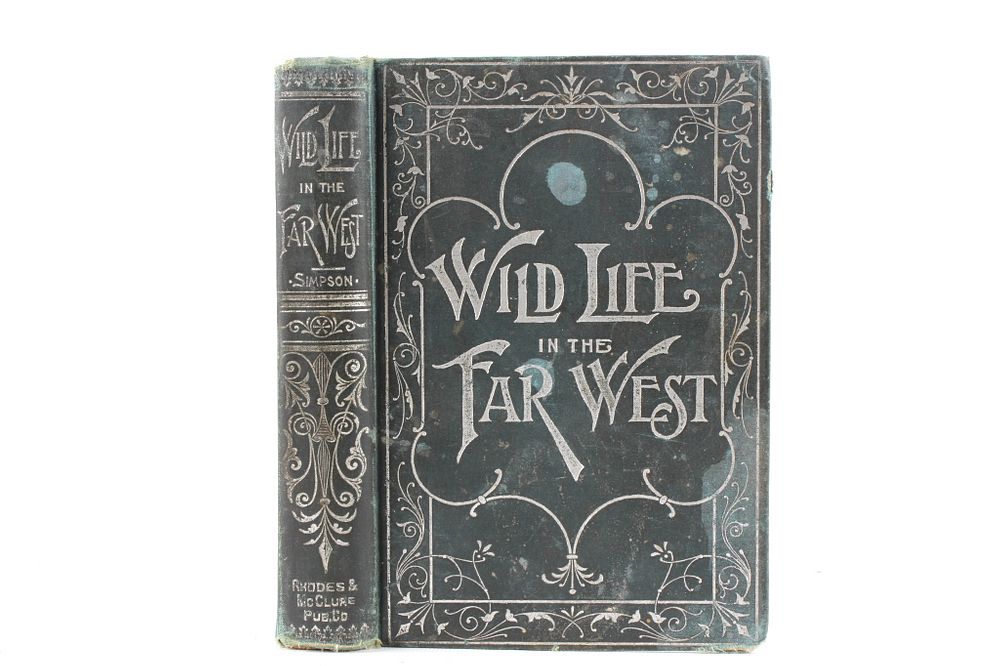 Appraisal: Wild Life in the West by C H Simpson For