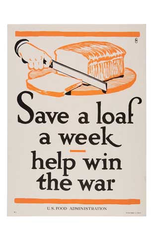 Appraisal: F G COOPER - SAVE A LOAF A WEEK HELP