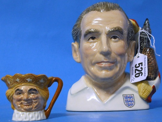 Appraisal: Royal Doulton Small Character Jug Sir Stanley Matthews D limited