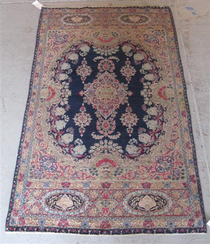 Appraisal: Kerman rug southeast persia circa