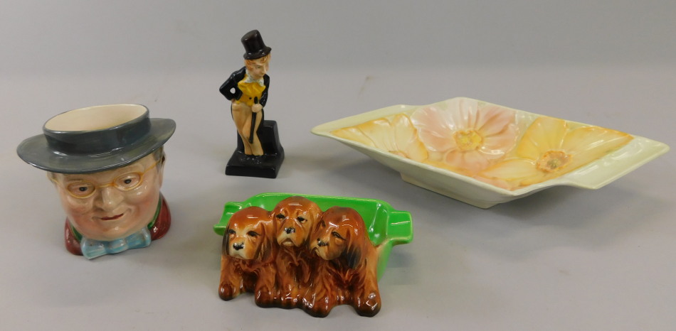 Appraisal: Various Beswick and other ceramics to include a Beswick Pickwick