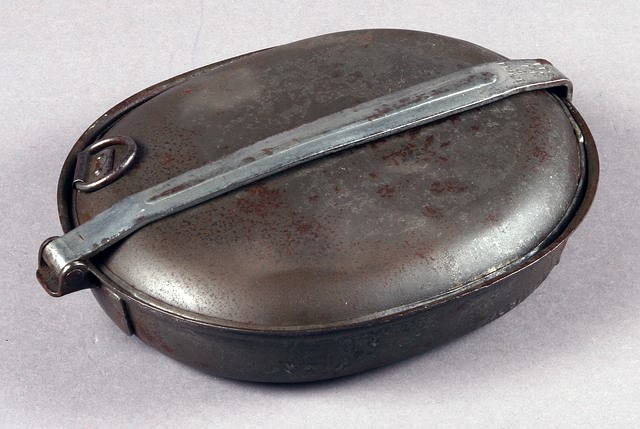 Appraisal: M mess kit marked US made in France