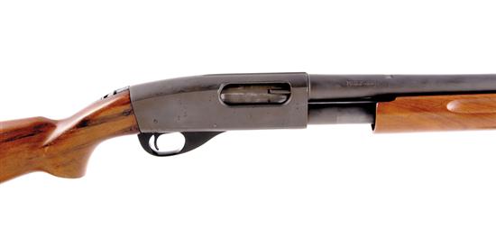 Appraisal: Two -gauge pump-action shotguns Smith Wesson Springfield model riot gun