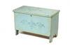 Appraisal: BLANKET BOX - th c pine child's size blanket box