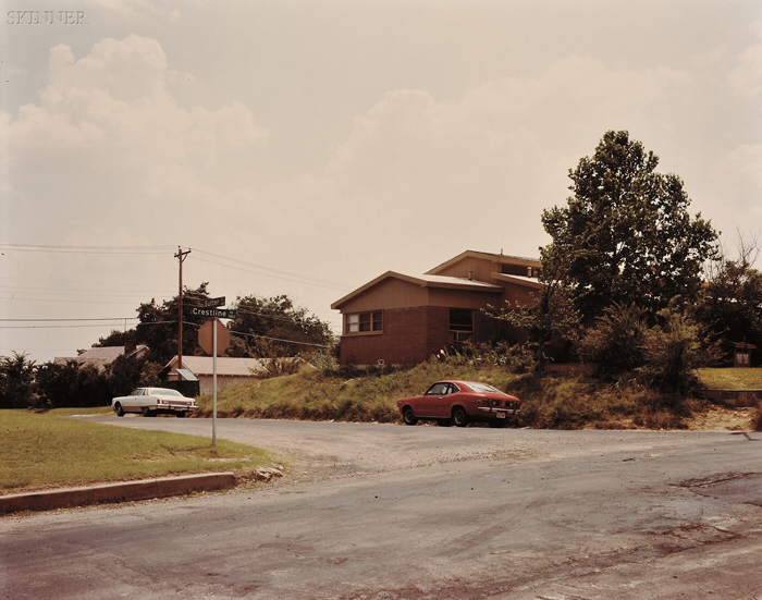 Appraisal: Stephen Shore American b Sutter St Crestline Rd Fort Worth