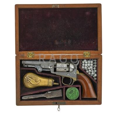 Appraisal: COLT POCKET MODEL In fitted case with accoutrements serial no