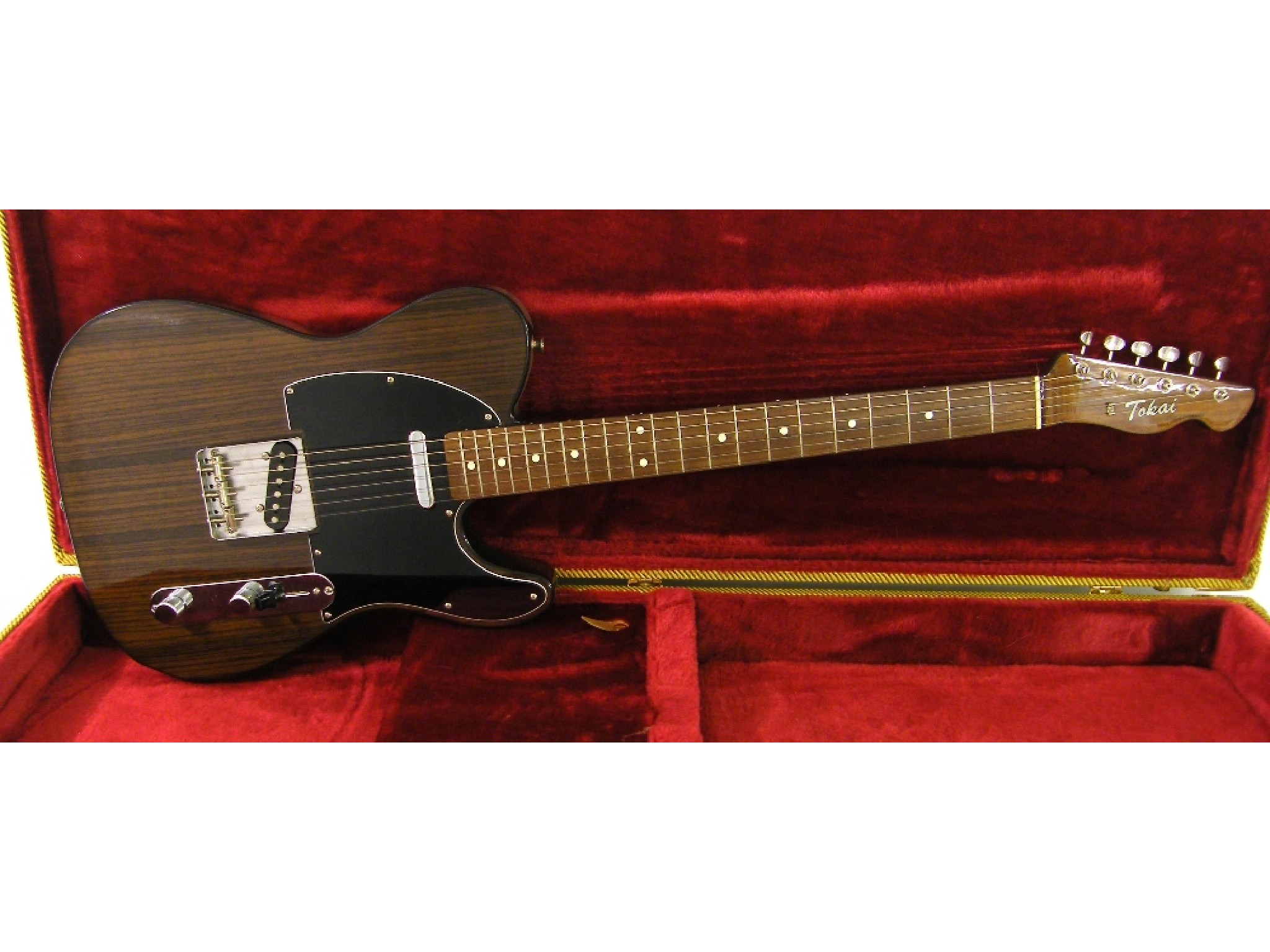 Appraisal: Tokai Breezysound Telecaster electric guitar faux rosewood finish with some