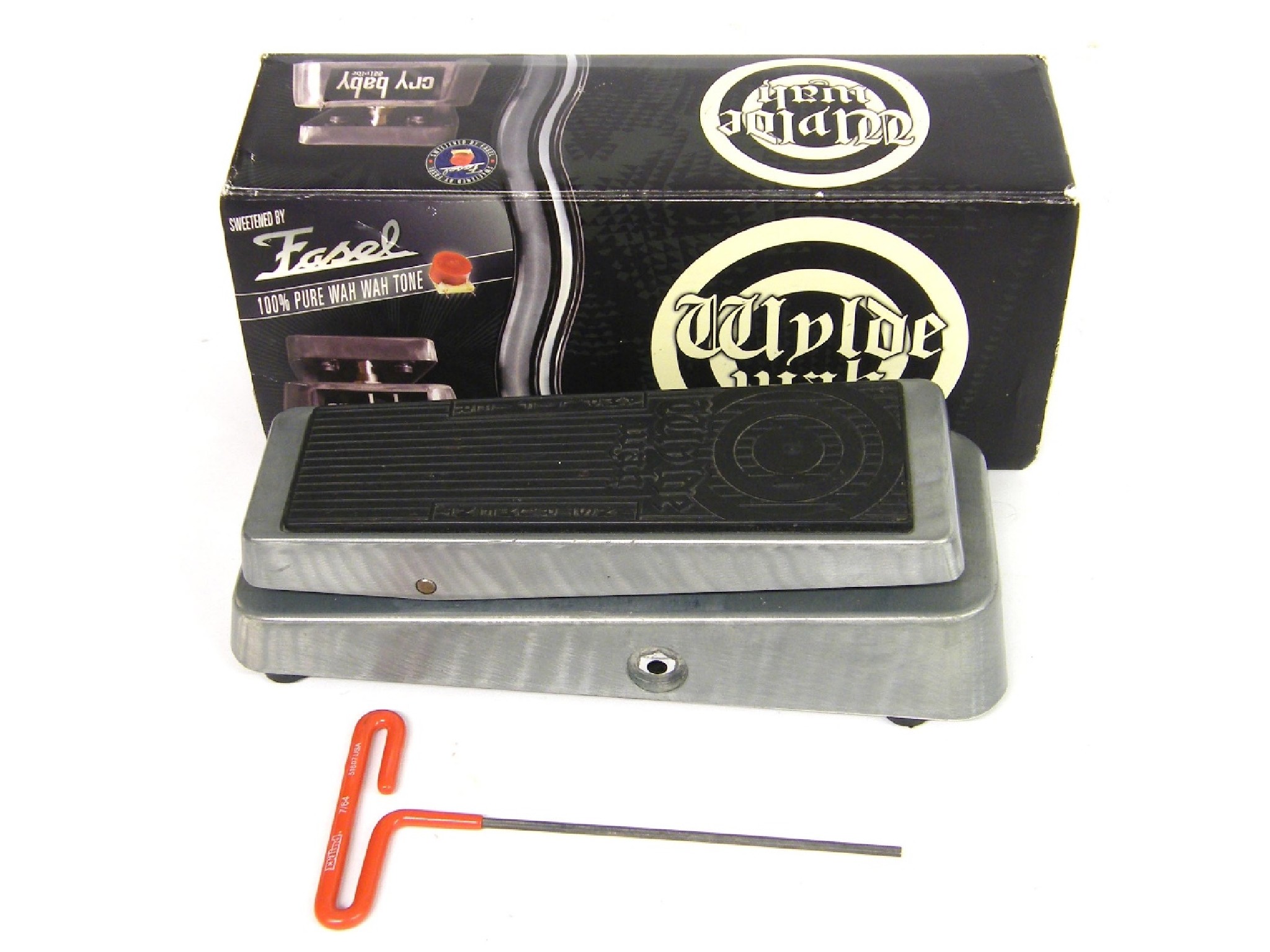 Appraisal: Jim Dunlop Cry Baby Wylde model - ZW- guitar pedal