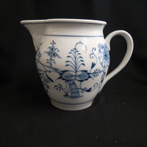 Appraisal: Blue Onion Porcelain Pitcher excellent