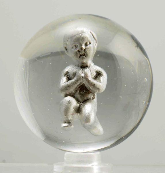 Appraisal: Great detail and well centered figure Nice silver effect on