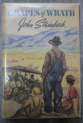 Appraisal: Grapes of Wrath John Steinbeck st Edition st Issue First