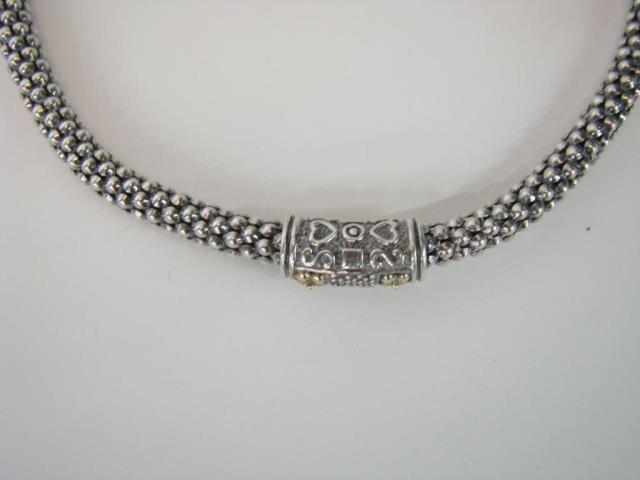 Appraisal: A John Hardy sterling silver Classic Chain heavy rope necklace