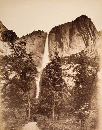 Appraisal: WATKINS CARLETON E - TABER ISAIAH - Yosemite Falls California