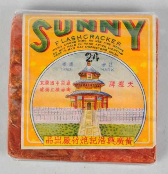 Appraisal: Sunny -Pack Firecrackers Class Manufactured by Wong Kwong Hing Ho