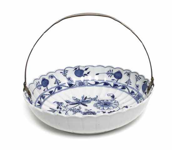 Appraisal: A Meissen Bowl Franziska Hirsch th century in the Blue