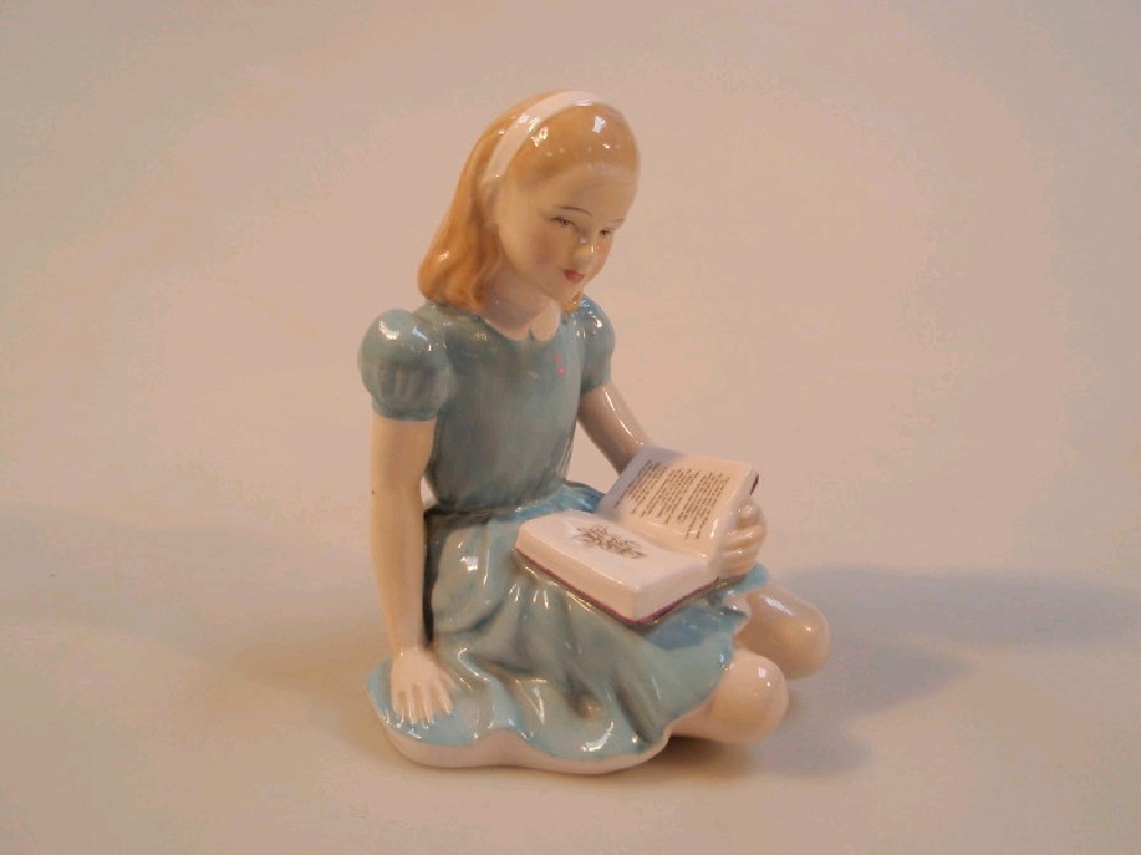 Appraisal: A Royal Doulton figure 'Alice' HN cm