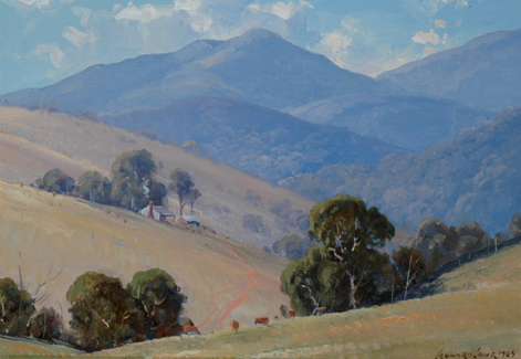 Appraisal: Leonard Long born The Valley Farm Yalwal near Nowra oil