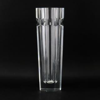 Appraisal: Large Mid Century Lucite Vase Large Mid Century Lucite Vase