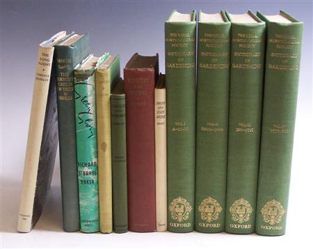 Appraisal: Forestry Gardening A collection of books on forestry and gardening