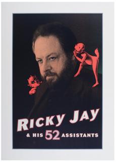 Appraisal: Jay Ricky Ricky Jay His Assistants New York ca Handsome