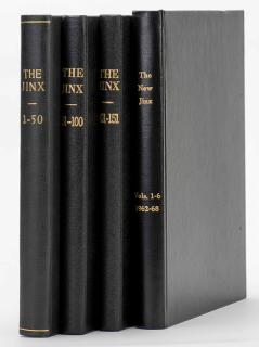 Appraisal: The Jinx Theo Annemann Monthly N Oct N Dec Complete