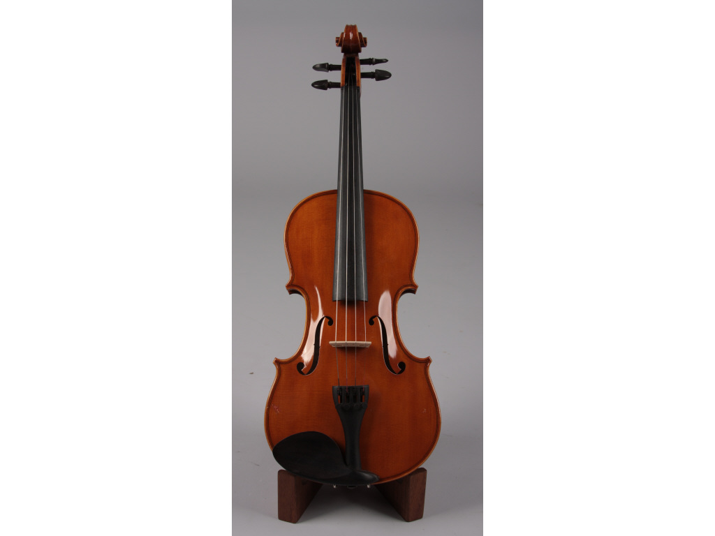 Appraisal: Contemporary Chinese Violin set up and ready to play Decent