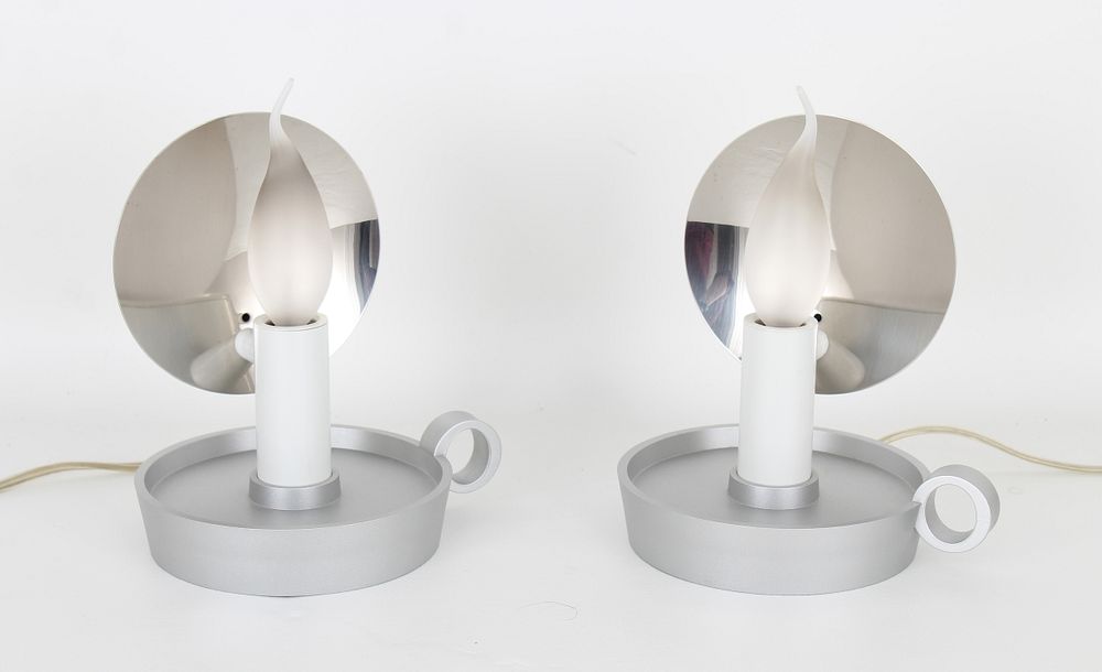 Appraisal: Pair Marcel Wanders B L O Table Lamp Pair of