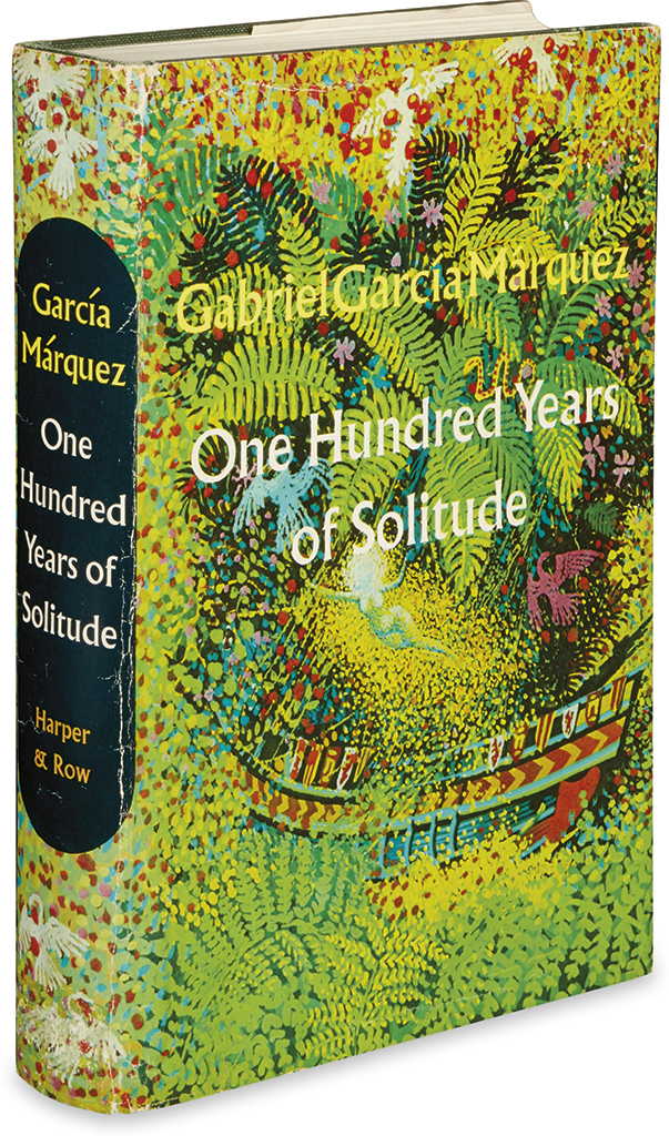 Appraisal: GARC A M RQUEZ GABRIEL One Hundred Years of Solitude