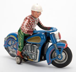 Appraisal: World Champion Motorcycle World Champion Motorcycle Japan Modern Toys mid-twentieth