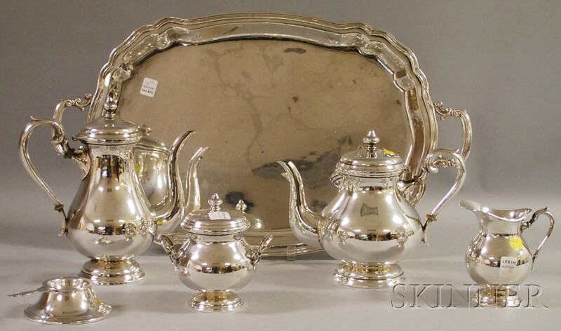 Appraisal: Six-piece Camusso Peruvian Sterling Tea and Coffee Service comprised of