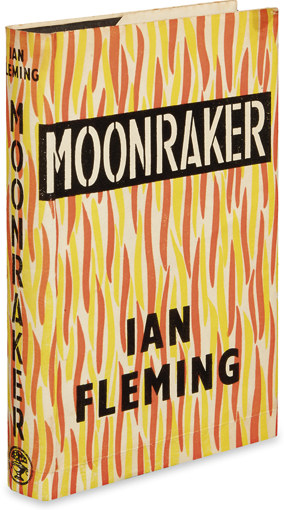 Appraisal: FLEMING IAN Moonraker vo publisher's black cloth stamped in silver