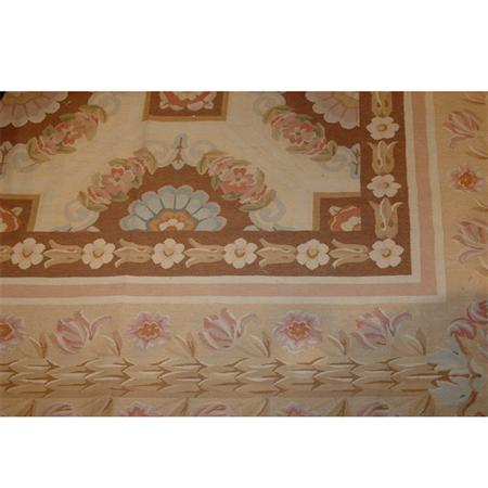 Appraisal: Aubusson Style Carpet Estimate -