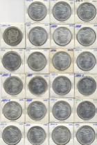 Appraisal: Set of Uncirculated Coins One Dollar Morgan Dollar One Dollar