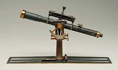 Appraisal: Berger plane table alidade - in telescope mounted on -