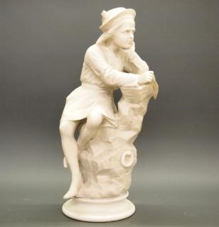 Appraisal: Italian Marble sculpture An early th century Italian Marble sculpture