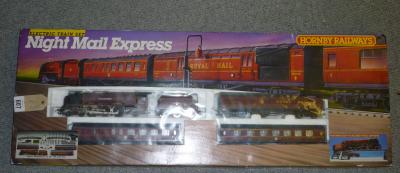 Appraisal: Hornby Train Set R Night Mail with City of Nottingham