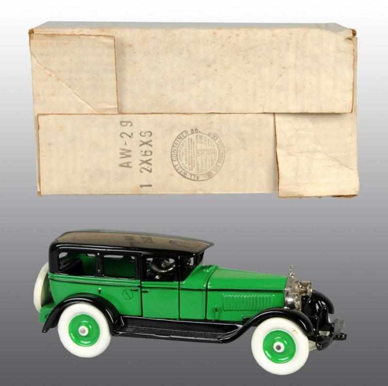 Appraisal: Contemporary Cast Iron Packard Automobile Toy Description Circa s Made