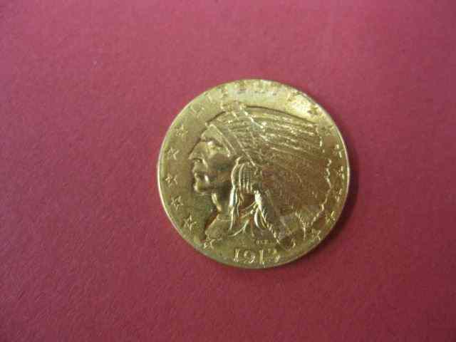 Appraisal: U S Indian Head Gold Coin Choice A U