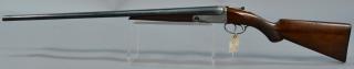 Appraisal: Parker Brothers double barrel side by side gauge shotgun with