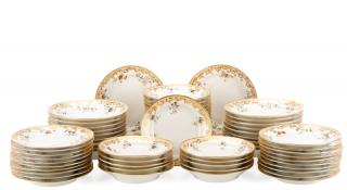 Appraisal: Piece Old Paris Porcelain Luncheon Set C French late th