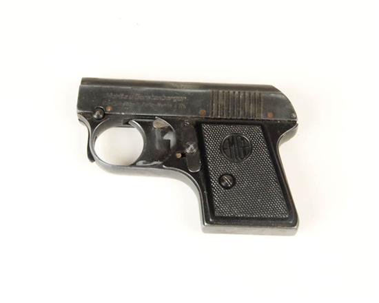 Appraisal: A Pre-WWII Moritz u Gerstenberger Pre- Starter Pistol marked EMGE