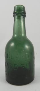 Appraisal: Soda bottle Soda- round marked 'Luke Beard Howard St Boston