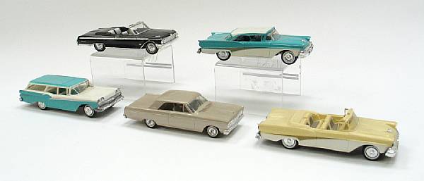 Appraisal: Ford promotional cars Lot includes assorted promotionals from the s