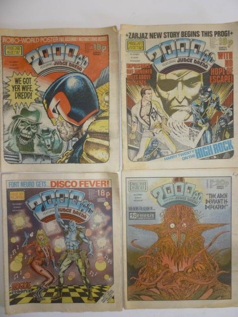 Appraisal: A large quantity of AD and Judge Dredd Comics to